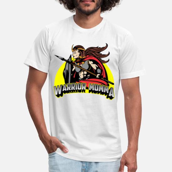 Spartan mom' Unisex Jersey T-Shirt 